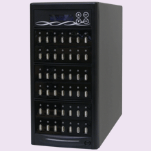 CopyBox 41 USB Stick Duplicator - meerdere usb geheugen sticks gelijktijdig kopieren duplicatie systeem