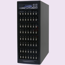 CopyBox 55 USB Stick Duplicator - usb flash kopieer systeem zelf grote aantallen usb sticks kopieren