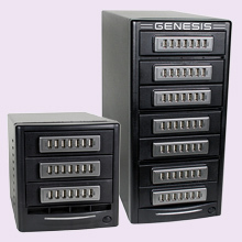 Genesis add-on towers - genesis xl2800 usb sticks duplicatie systeem snel kopieren harddisk memorycard