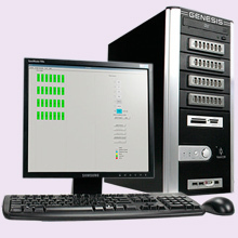 Genesis XL2800 USB Duplicator - genesis xl2800 usb sticks duplicatie systeem snel kopieren harddisk memorycard