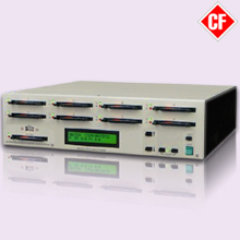IMI M6600 CF Duplicator - imi m6600 compact flash pcmcia networked duplicator tester interne linux computer cf