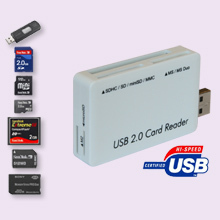 USB Memorycard Reader - usb sticks kopieren zonder computer portable kopieer systeem gelijktijdig dupliceren informatie